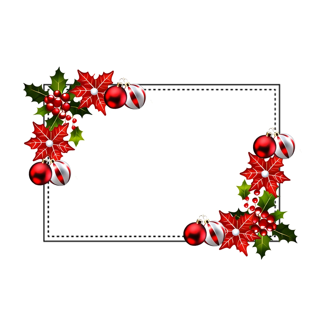 Elegant Transparent Flower Borders PNG Frames for Every Occasion_21.webp